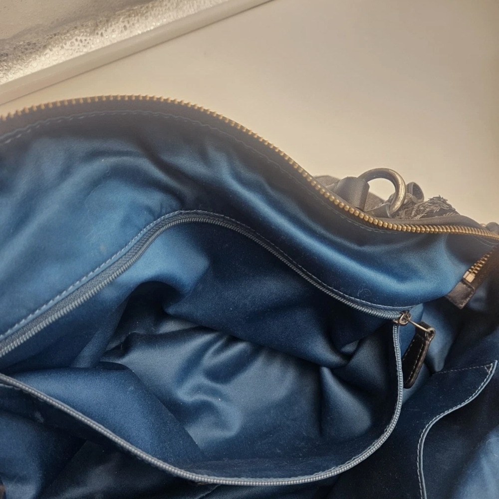 NWOT Coach Madison Sophia Sequin Op Art Satchel - Picture 10 of 14